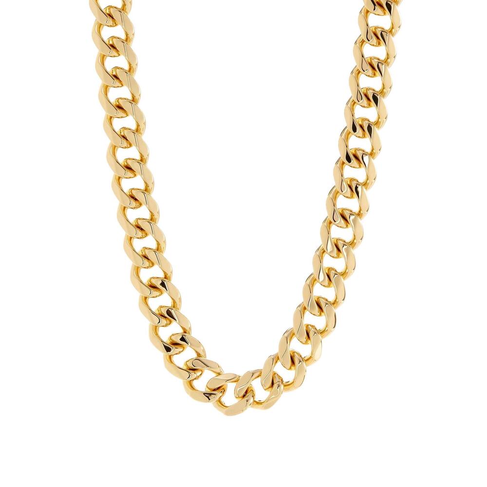 NEW LUV AJ seraphina statement necklace in gold